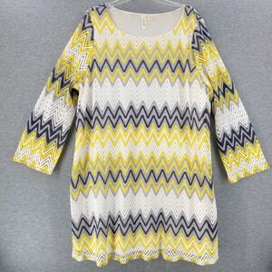 Tacera Womens 3X Chevron Crochet Lace Dress Boho Fairy Retro‎ Party Cocktail